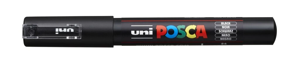 Paintmarker Uni POSCA pc-1mc sort