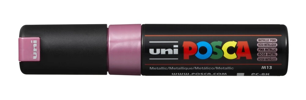 Paintmarker Uni POSCA pc-8k metallic pink