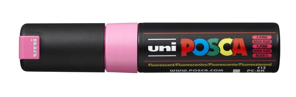 Paintmarker Uni POSCA pc-8k fluo pink