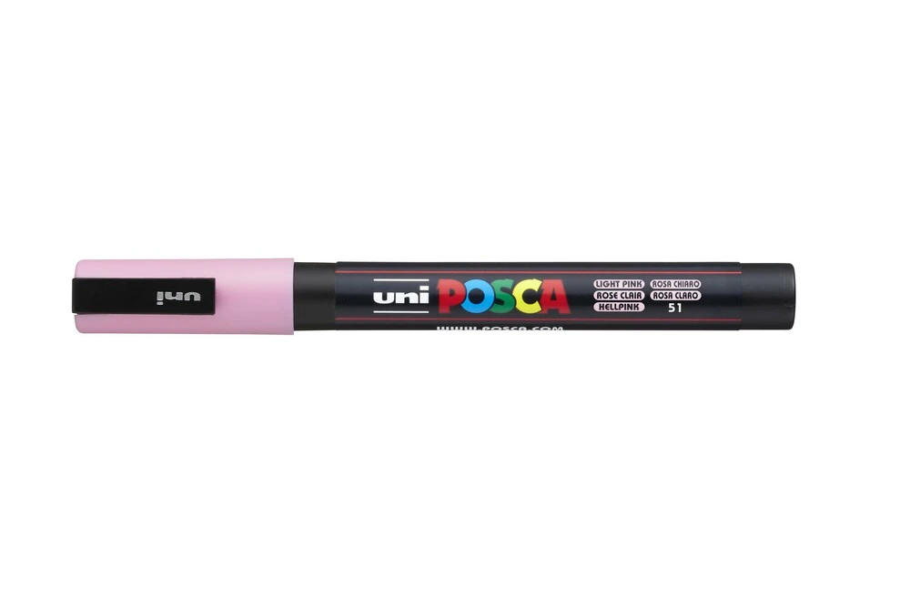 Paintmarker Uni POSCA pc-3m lys pink