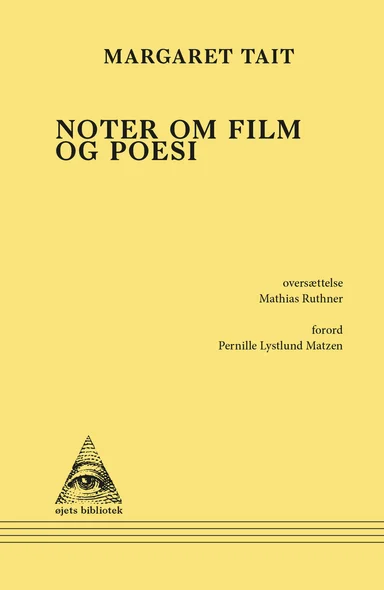 Noter om film og poesi