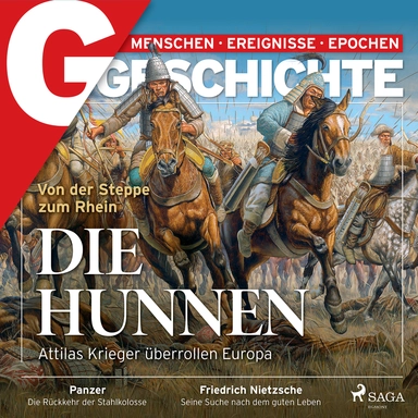 G/GESCHICHTE - Von der Steppe zum Rhein