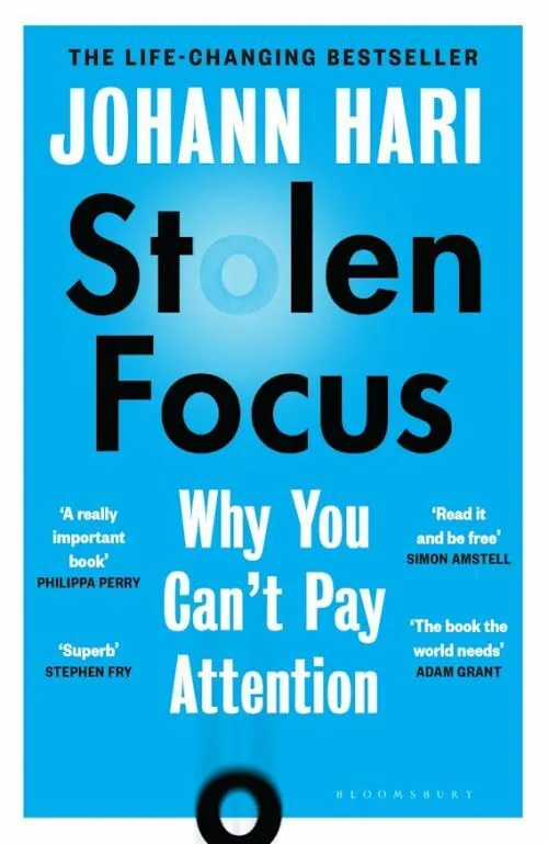 Billede af Stolen Focus: The Surprising Reason You Can't Pay Attention