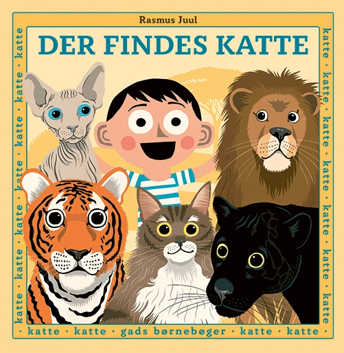 Billede af Der findes katte