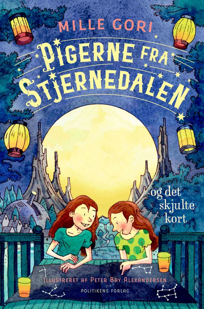 Billede af Pigerne fra Stjernedalen - og det skjulte kort
