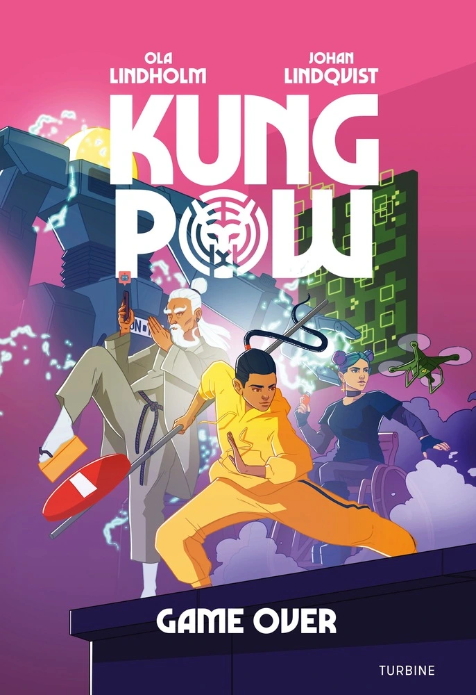 Billede af Kung Pow - Game over