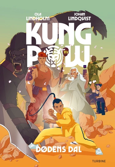 Kung Pow – Dødens dal