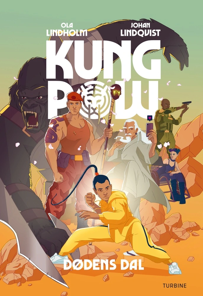 Billede af Kung Pow - Dødens dal