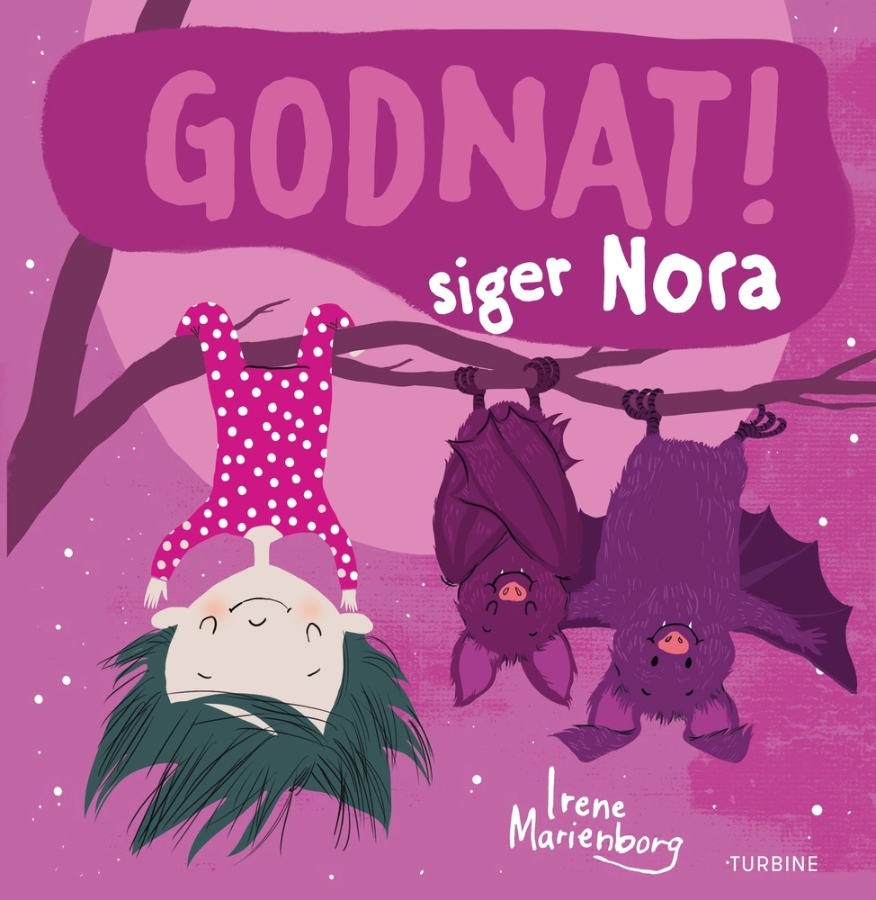 Billede af Godnat! siger Nora