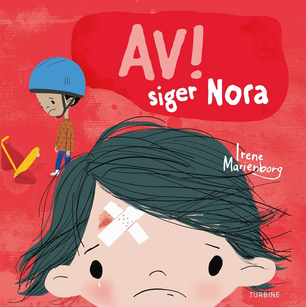 Billede af Av! siger Nora