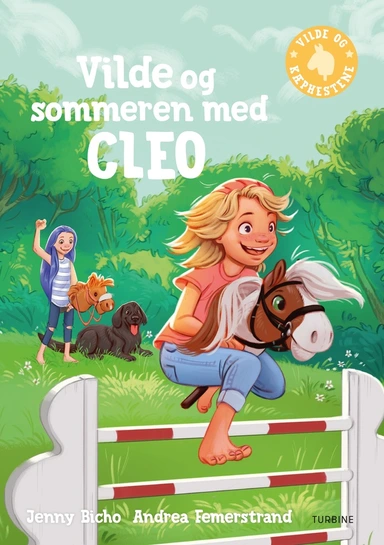 Vilde og kæphestene 2 – Vilde og sommeren med Cleo