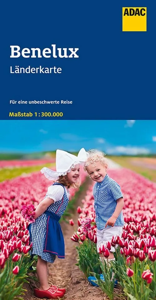 Billede af ADAC länderkarte Benelux