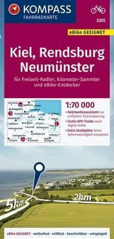 Kiel, Rendsburg, Neumünster