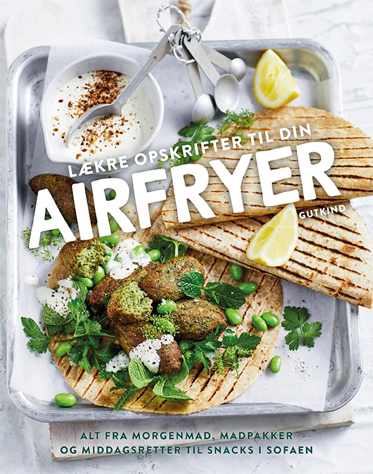 Billede af Lækre opskrifter til din Airfryer