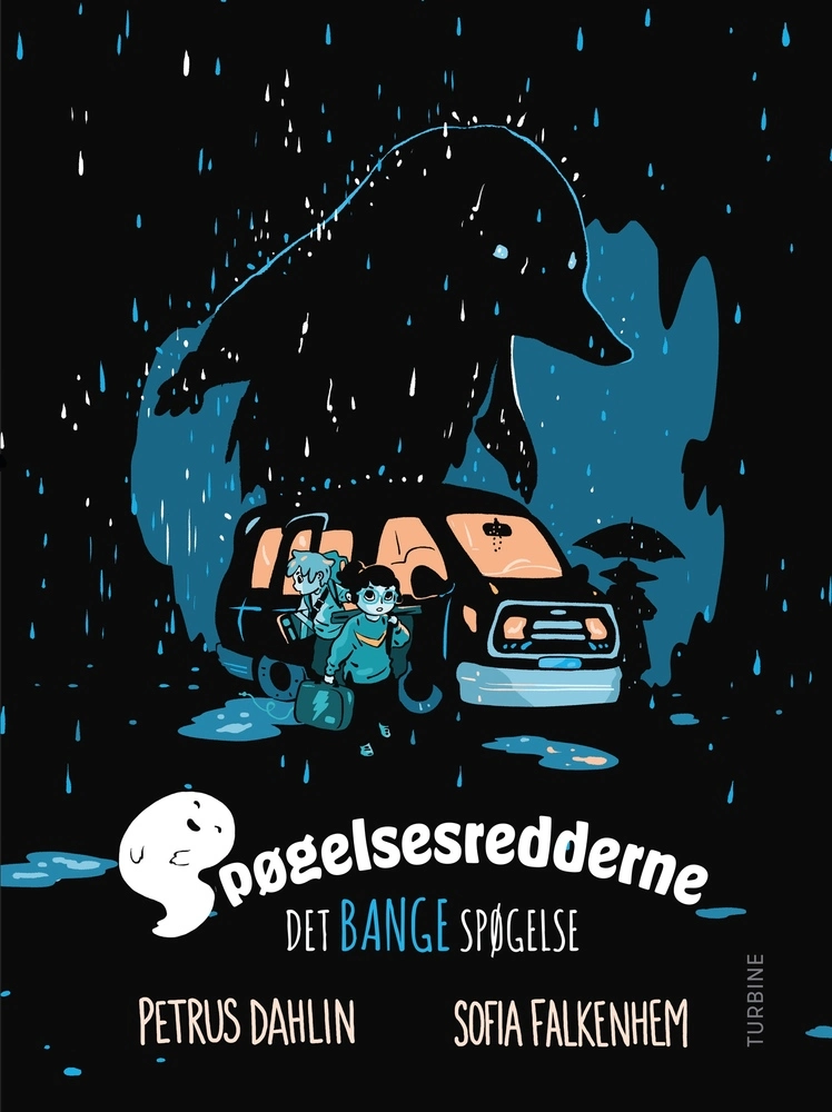 Billede af Spøgelsesredderne - det bange spøgelse