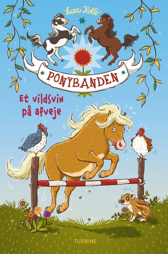 Billede af Ponybanden - Et vildsvin på afveje