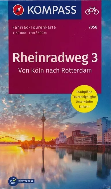 Rheinradweg 3: Von Köln nach Rotterdam