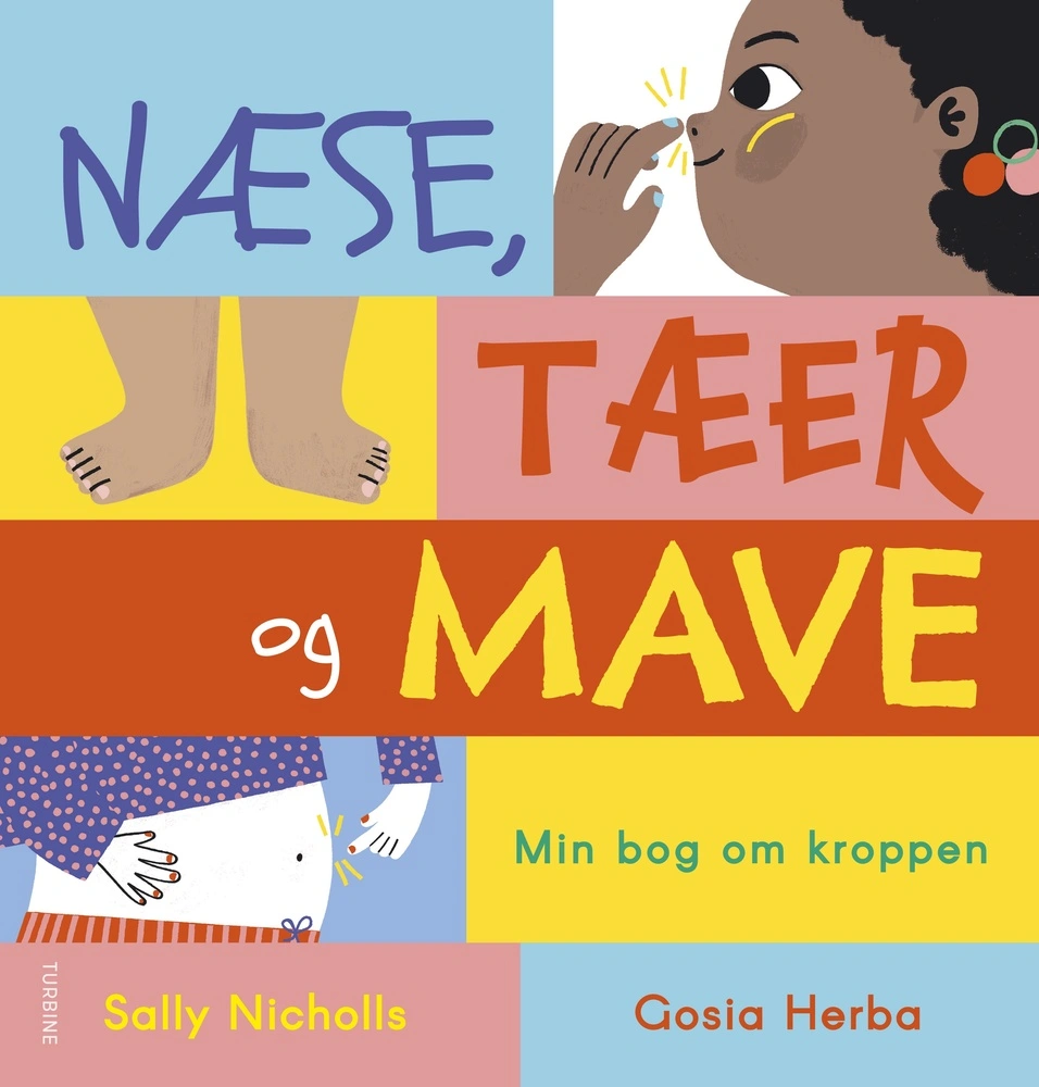 Billede af Næse, tæer og mave