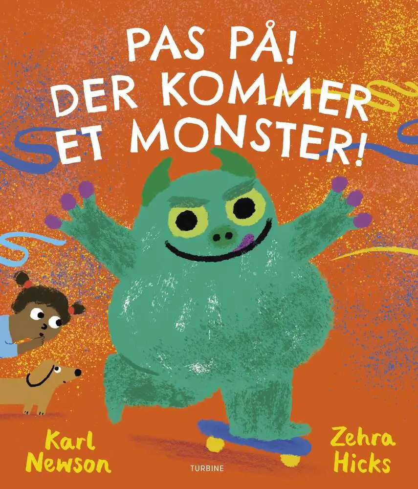 Billede af Pas på! Der kommer et monster