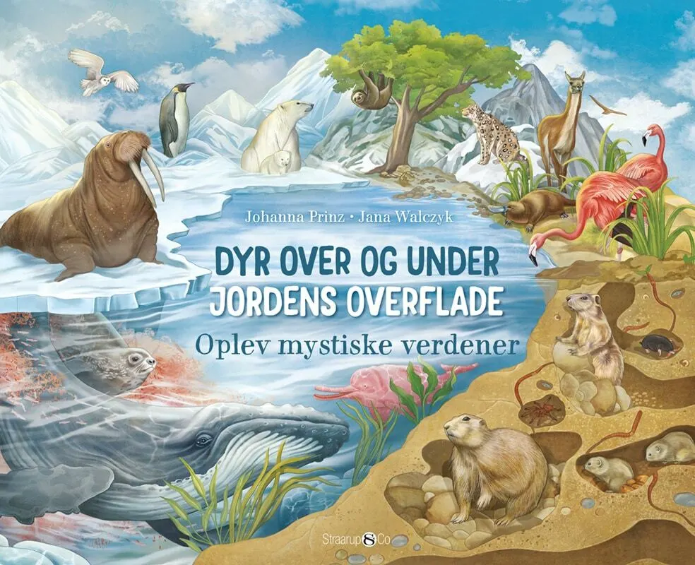 Billede af Dyr over og under jordens overflade