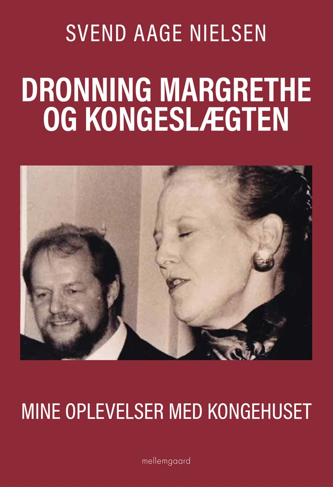 Billede af Dronning Margrethe og kongelslægten