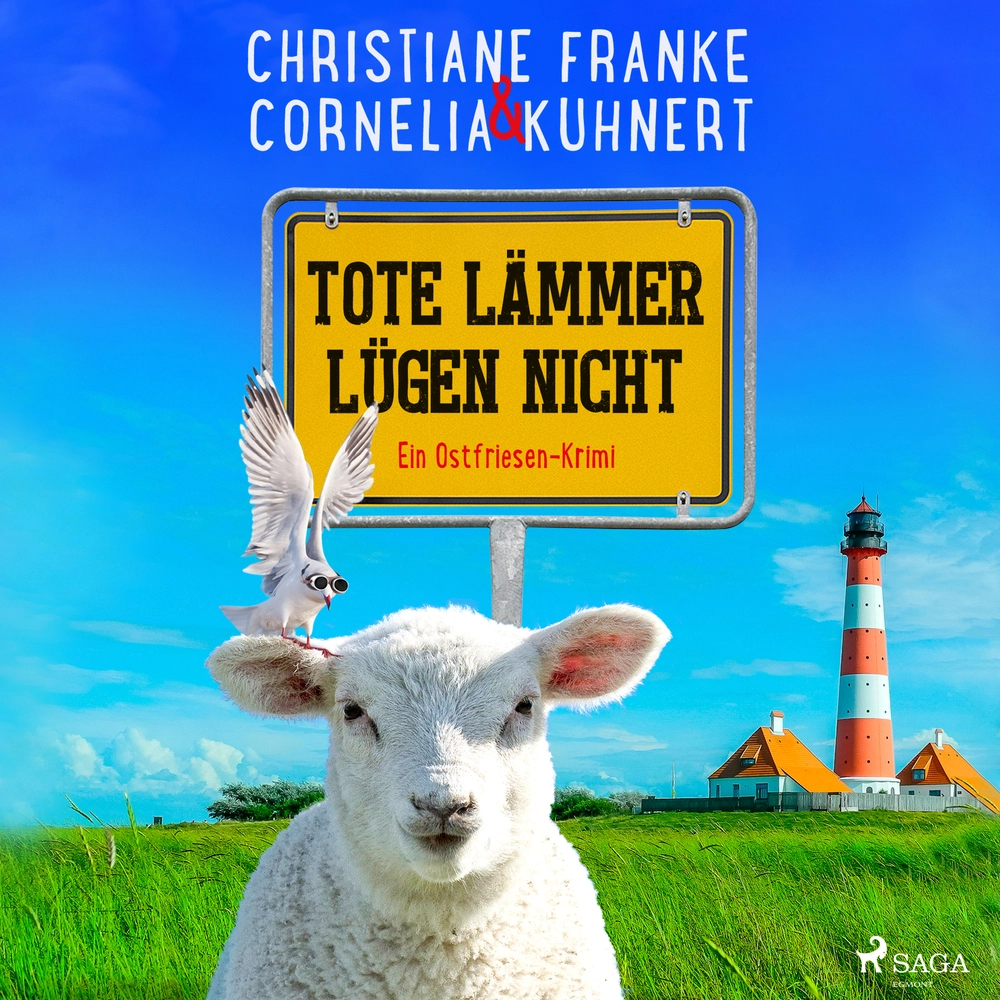 Tote Lämmer luÌgen nicht - Ein Ostfriesen-Krimi (Henner, Rudi und Rosa, Band 10)