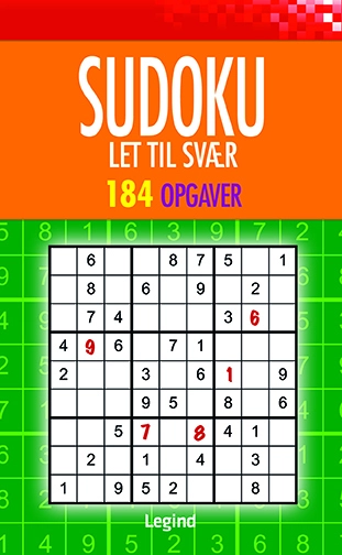 Sudoku - Let til svær | 9788775373468 & idé