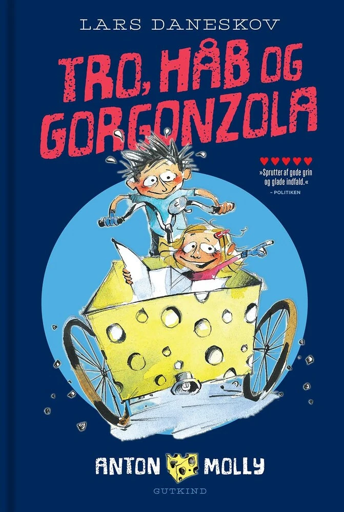 Billede af Anton & Molly - Tro, håb og gorgonzola