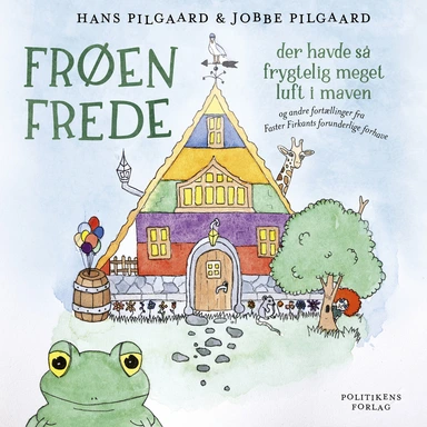 Frøen Frede der havde så frygtelig meget luft i maven