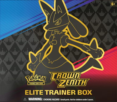 Pokémon Elite Trainer Box: Crown Zenith - Lucario