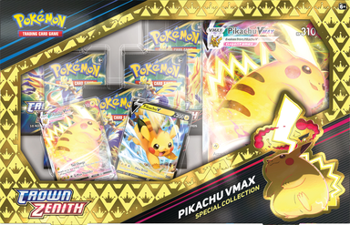 Pokémon VMAX Box: Crown Zenith - Pikachu Special Collection