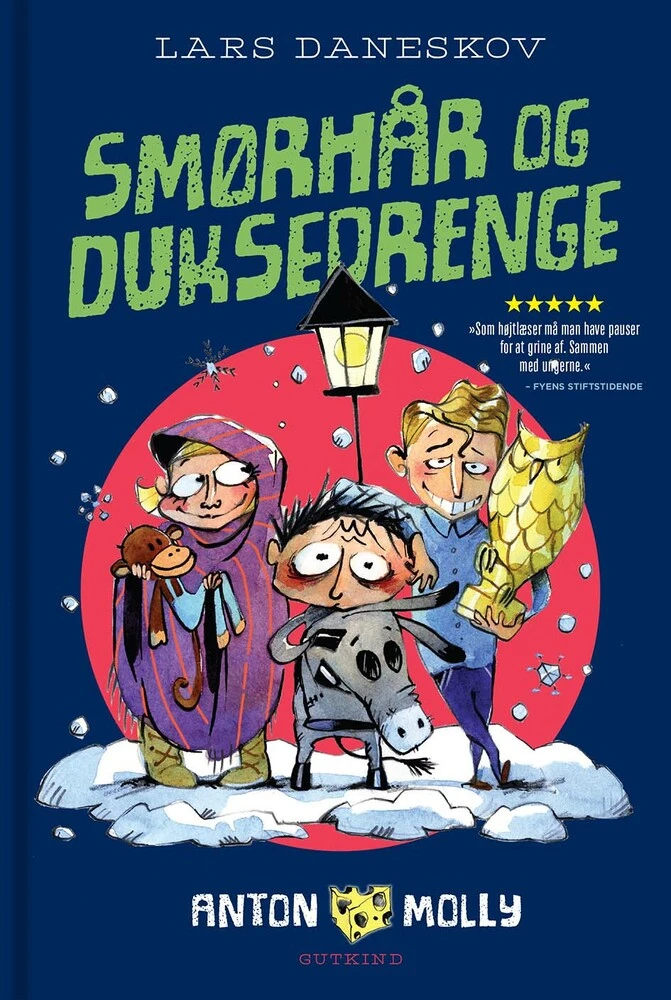 Billede af Anton & Molly - Smørhår og duksedrenge