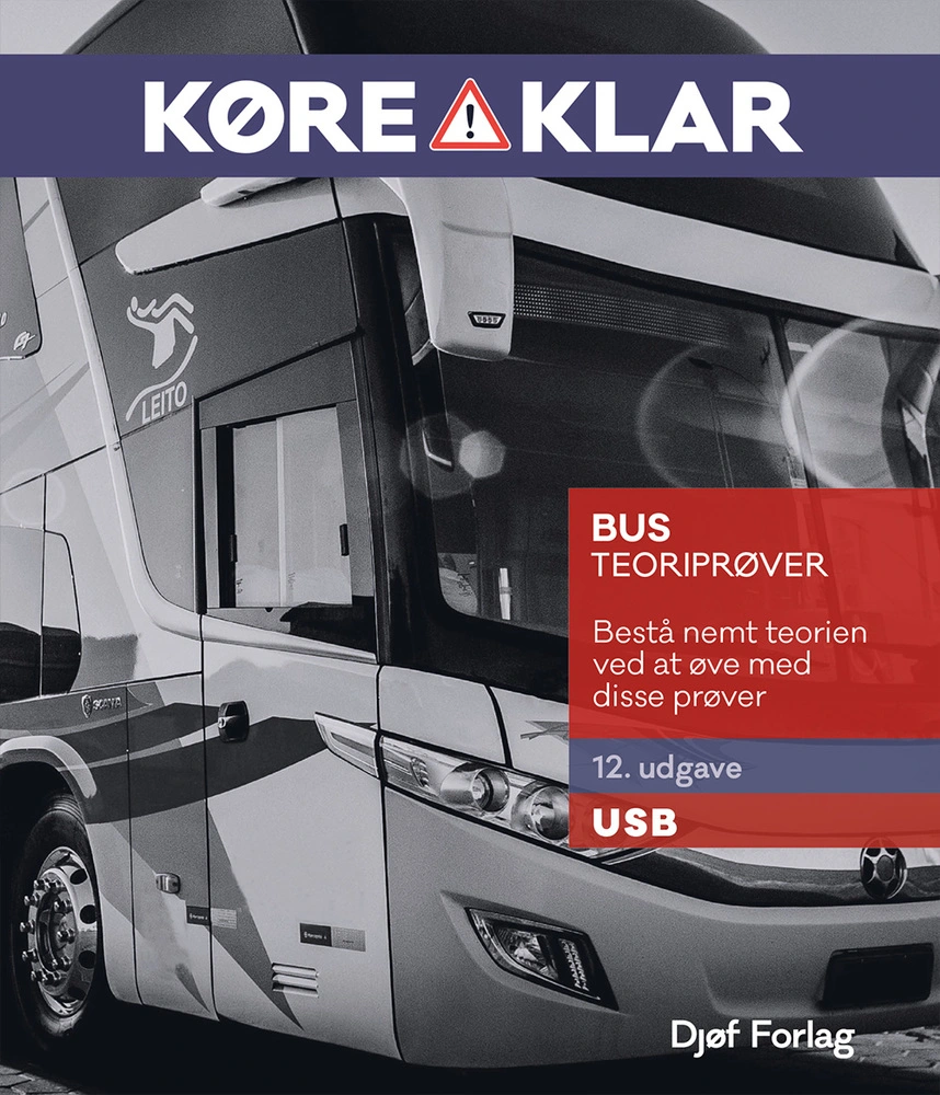 Billede af Køreklar Teoriprøver Bus USB