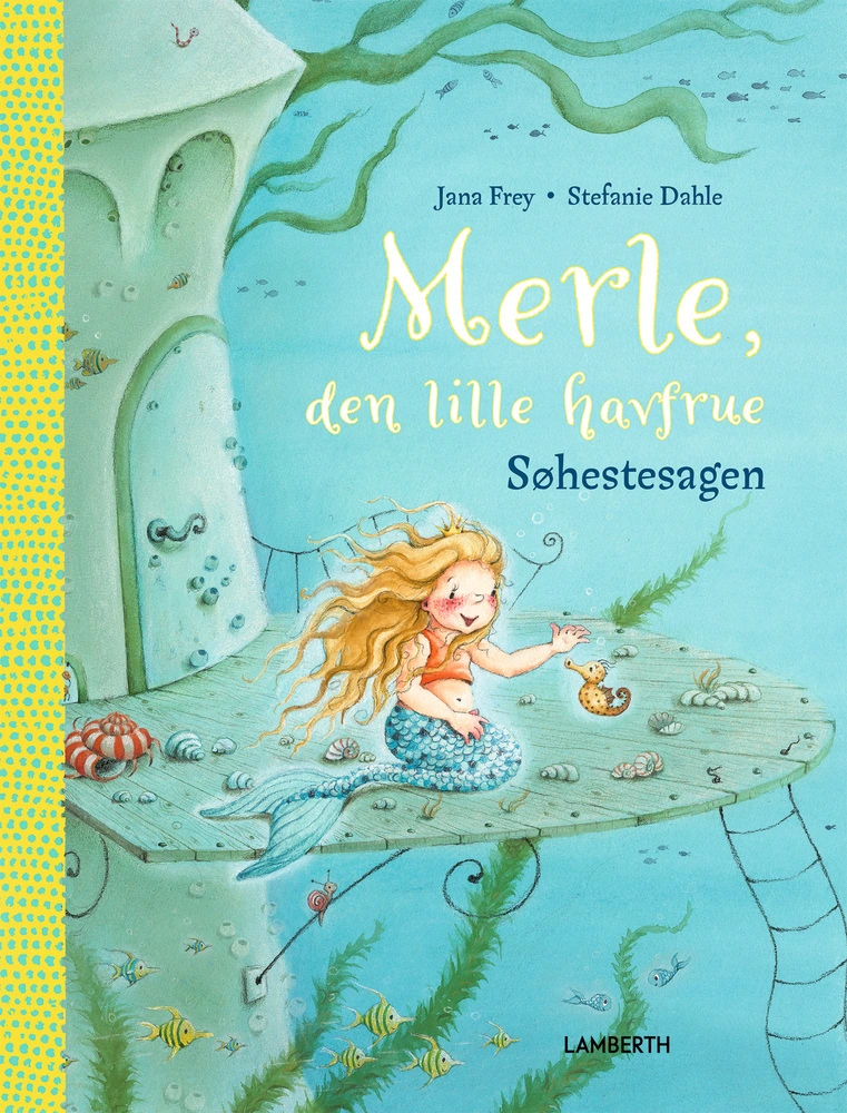Billede af Merle, Den lille havfrue