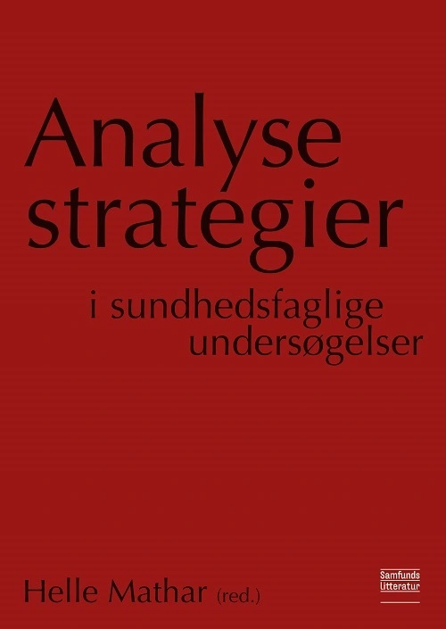 Billede af Analysestrategier i sundhedsfaglige undersøgelser