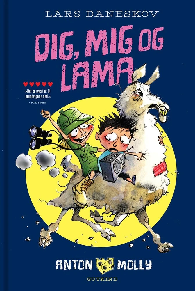 Billede af Anton & Molly - Dig, mig og lama
