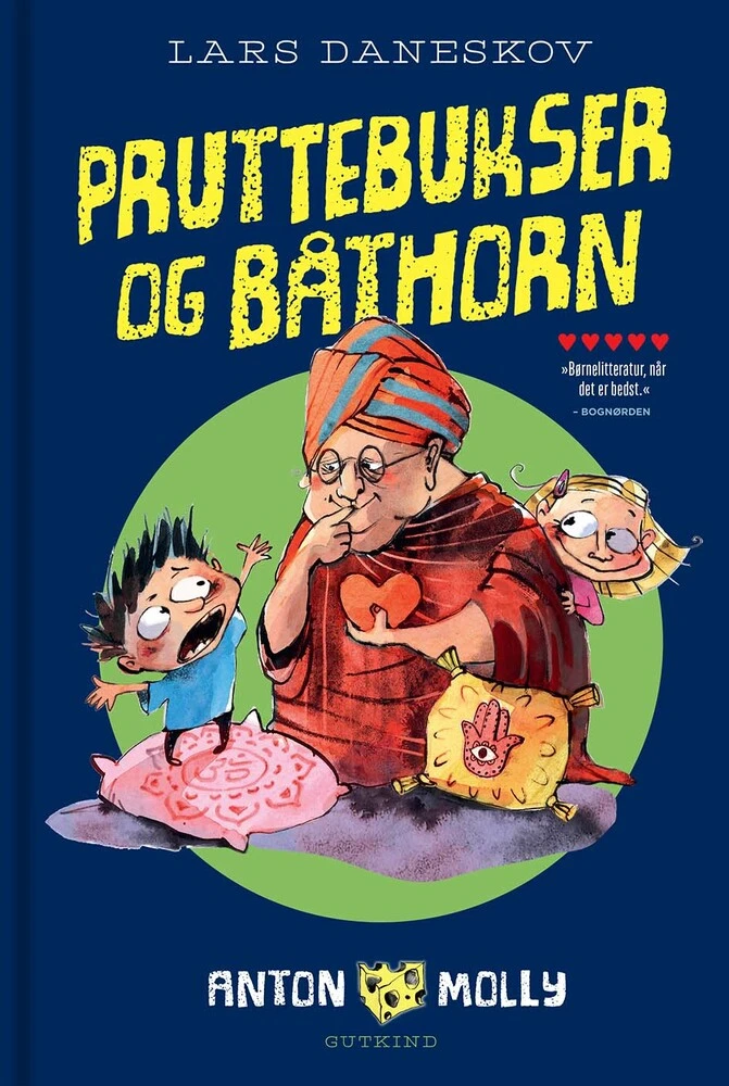 Billede af Anton & Molly - Pruttebukser og båthorn
