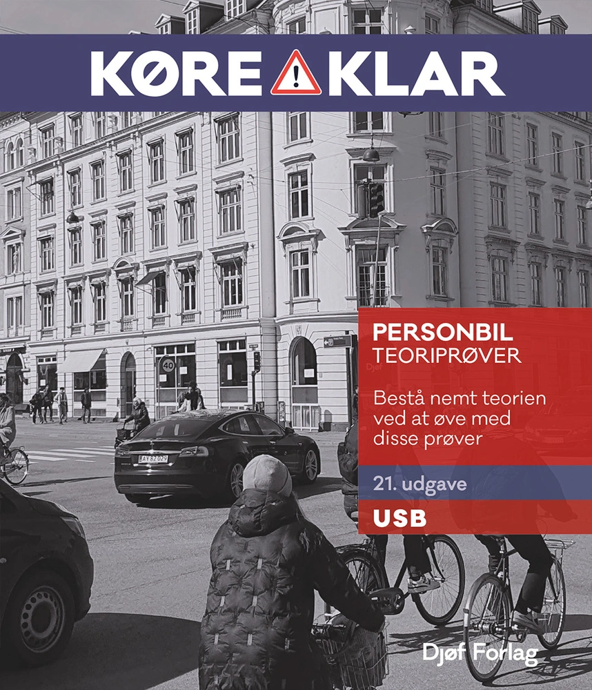 Billede af Køreklar Teoriprøver Personbil USB