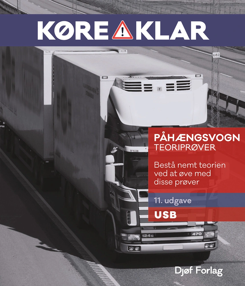 Billede af Køreklar Teoriprøver Påhængsvogn USB