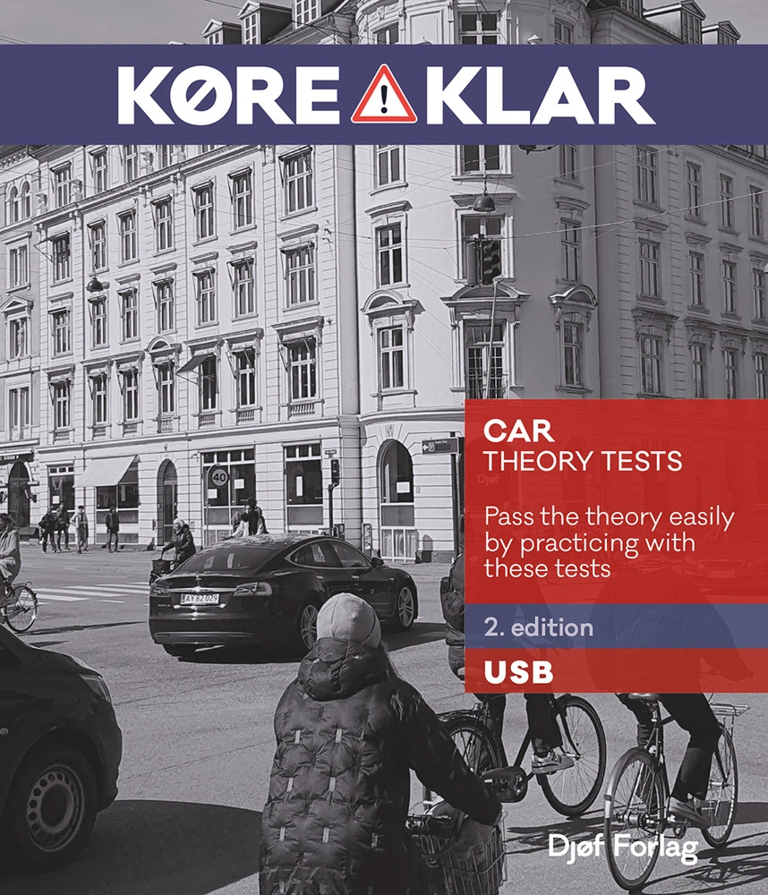 Billede af Køreklar Theory Tests Car USB