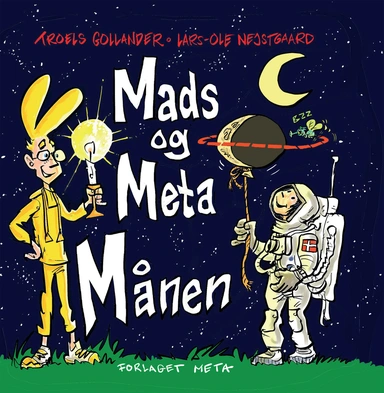 Max og Meta - Månen