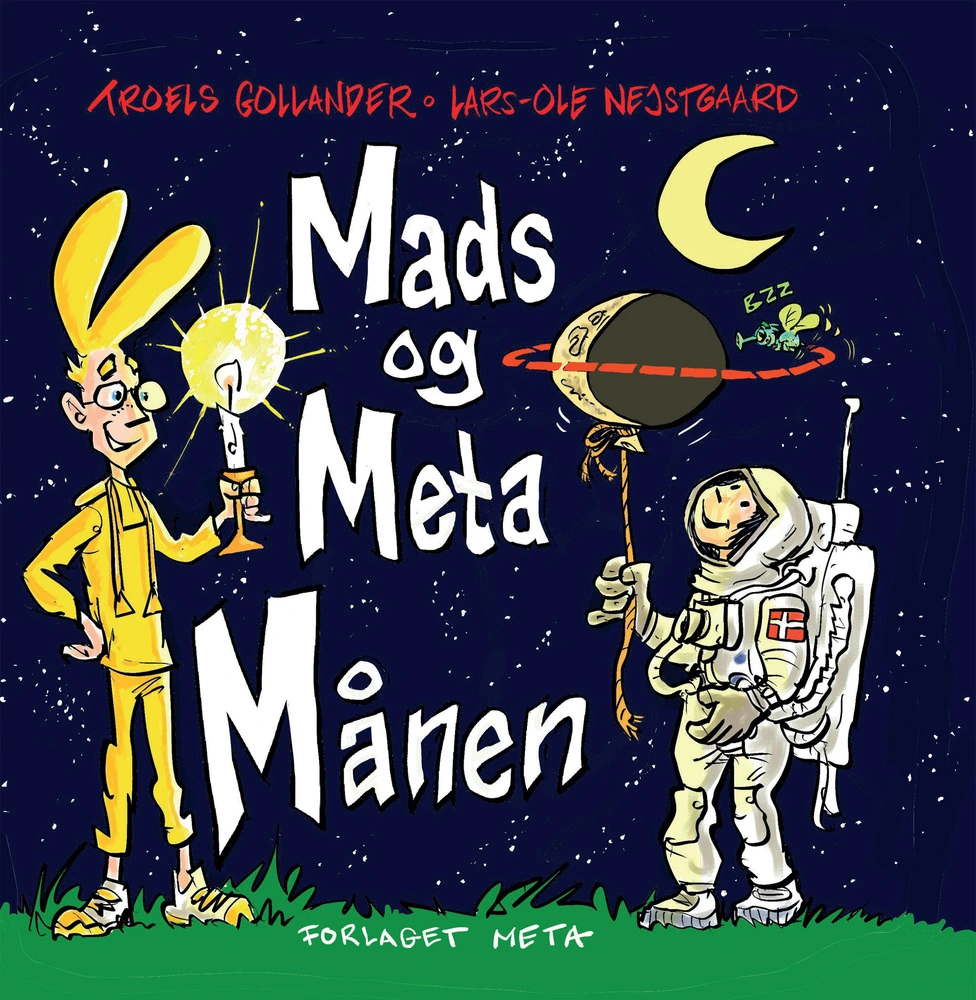 Billede af Max og Meta - Månen