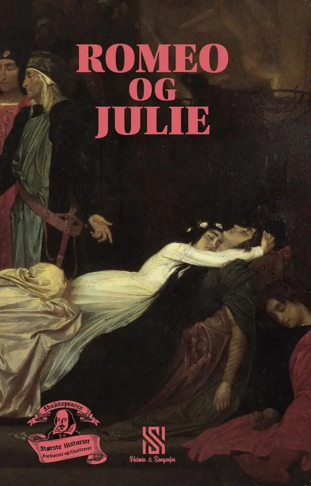 Billede af Shakespeares største historier: ROMEO OG JULIE