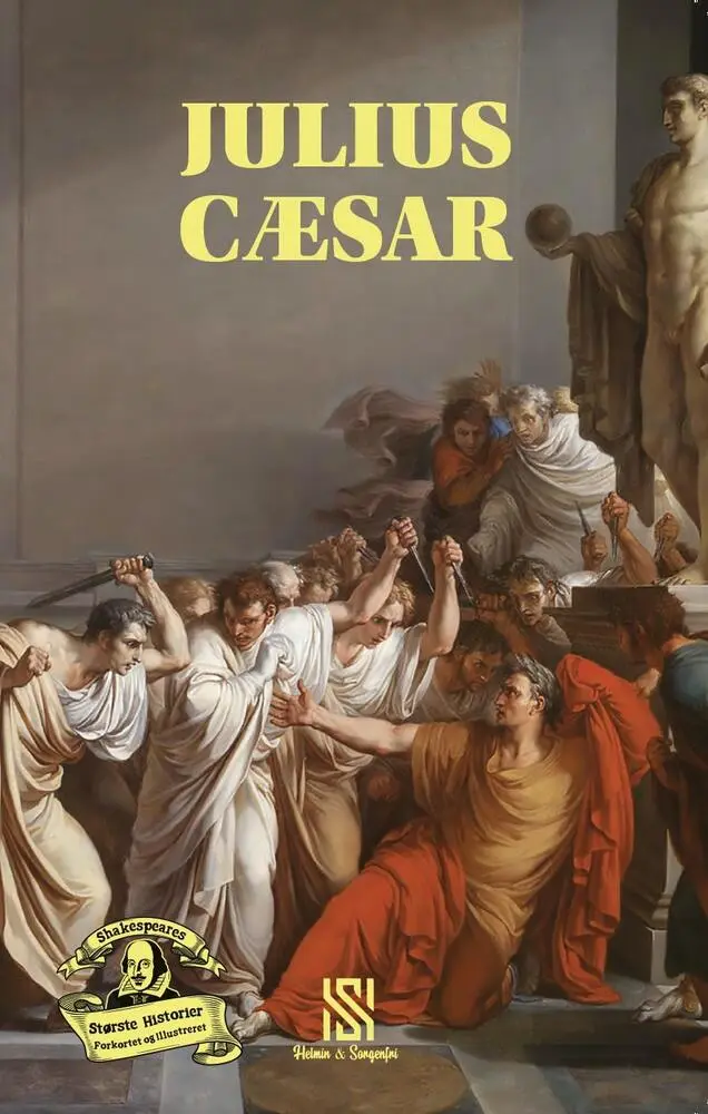 Billede af Shakespeares største historier: JULIUS CÆSAR