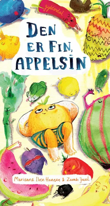 Den er fin, appelsin - Lyt&læs