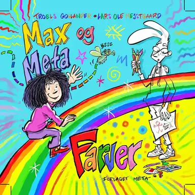 Max og Meta - Farver