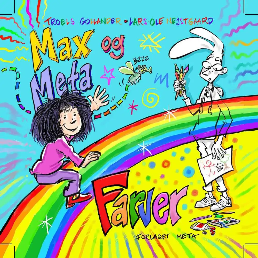 Billede af Max og Meta - Farver