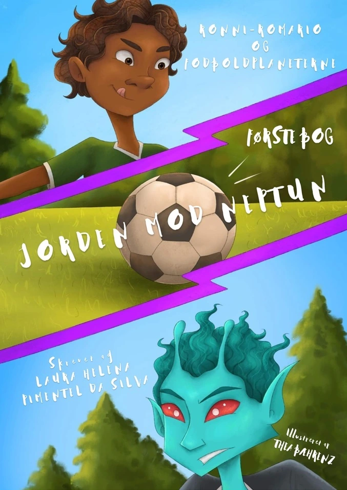 Billede af Ronni-Romario og Fodboldplaneterne - Jorden mod Neptun