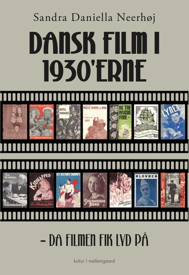 DANSK FILM I 1930'ERNE - Da filmen fik lyd på