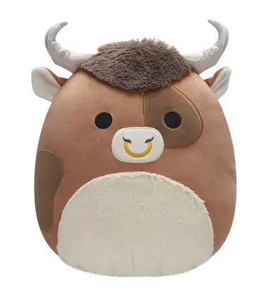 Squishmallows 30 cm Brunprikket Tyr